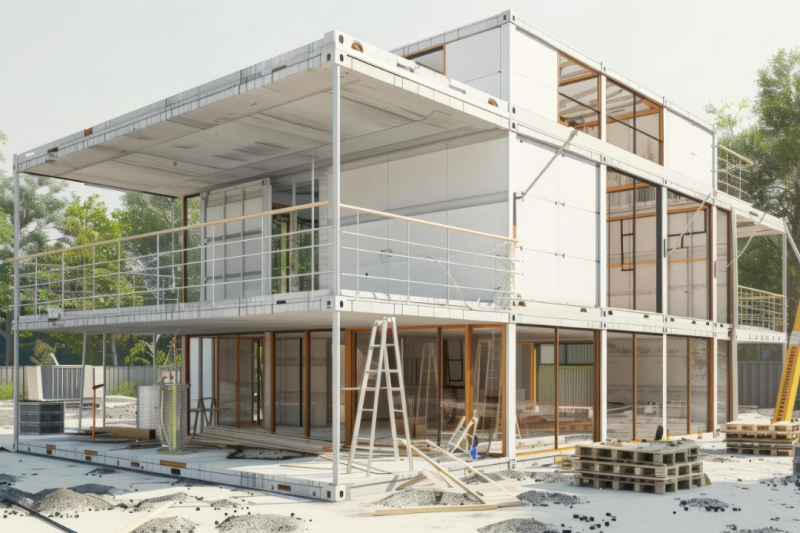 Construção Modular: Edificações Sustentáveis e Eficientes
