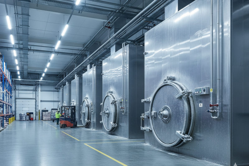 Câmaras Frigoríficas Industriais: Guia para Escolher Soluções Eficientes e Seguras para Produtos Perecíveis