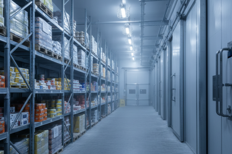 Câmaras Frigoríficas Industriais: Soluções Eficientes para Armazenamento de Produtos Perecíveis