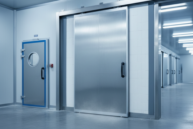 Como Escolher Portas para Câmaras Frigoríficas: Guia Essencial para Cada Necessidade