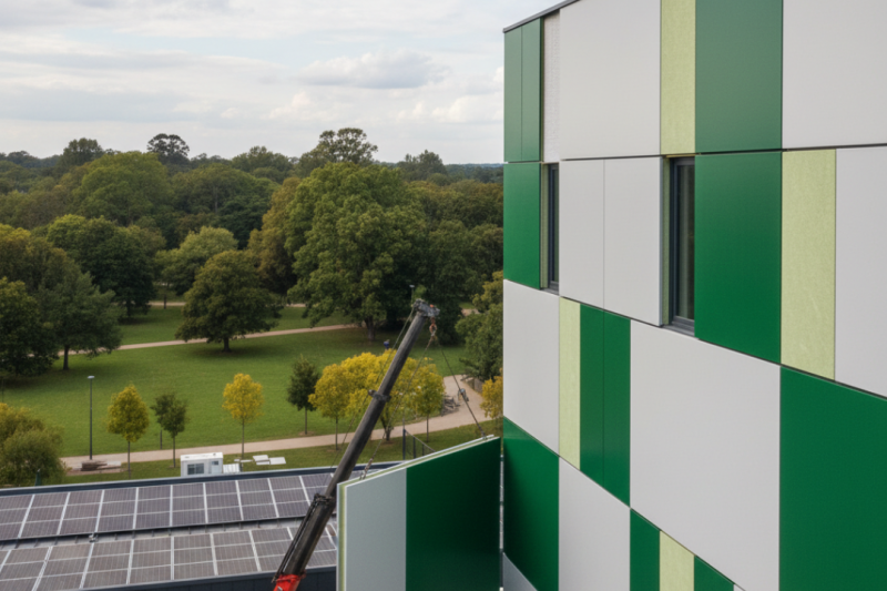 Isopainéis: Transformando Espaços e Otimizando a Sustentabilidade na Construção