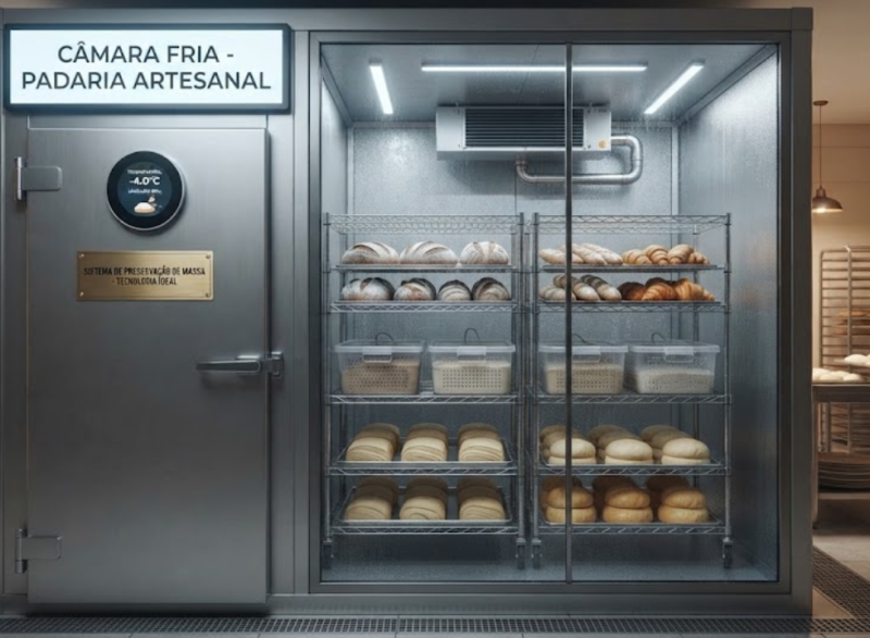 Como escolher a câmara fria ideal para padarias e garantir a frescura dos seus produtos