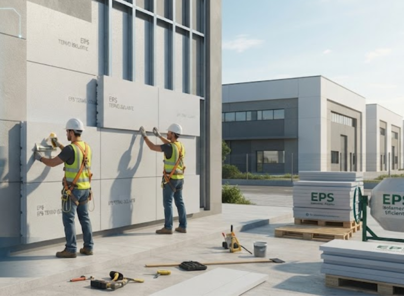 Painel eps termo isolante: Descubra Seus Benefícios Inesperados