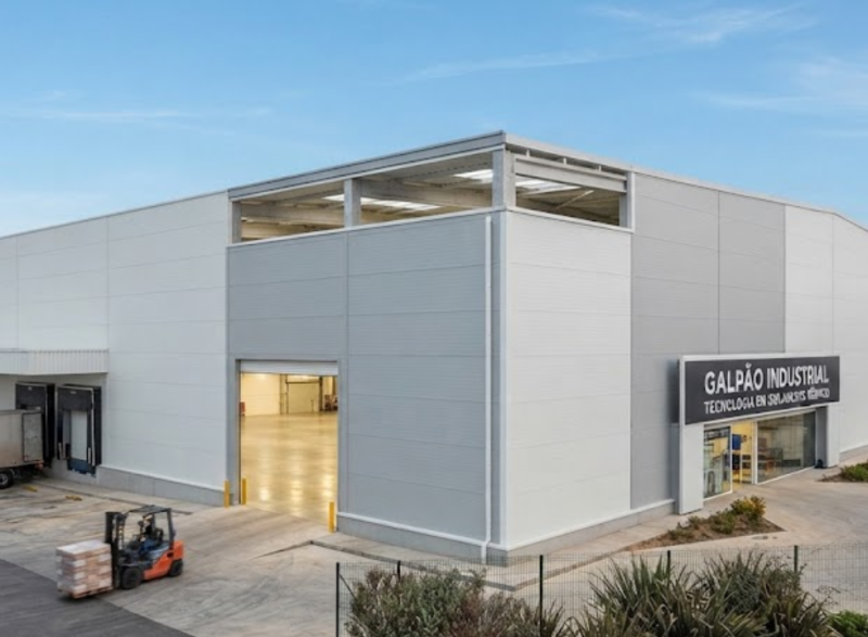 Painel Isotérmico para Galpão Industrial: Transforme Seu Espaço em Eficiência