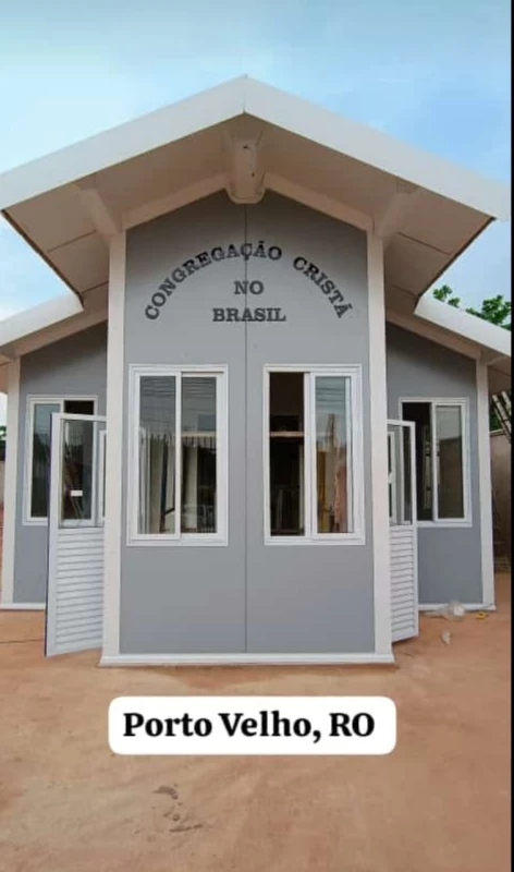 Construções modulares pré fabricadas