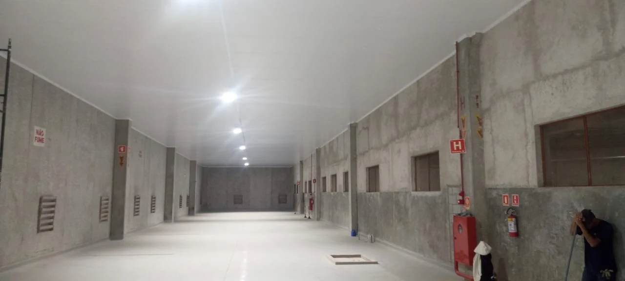 Container desmontável e modular