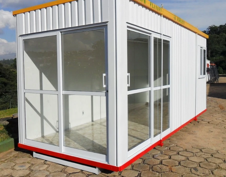 Container modular desmontável