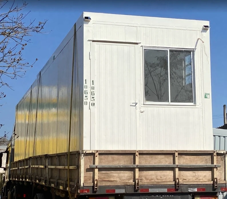 Container modular escritório