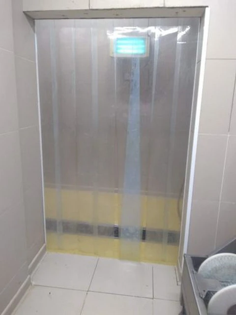 Cortina de pvc para câmara fria
