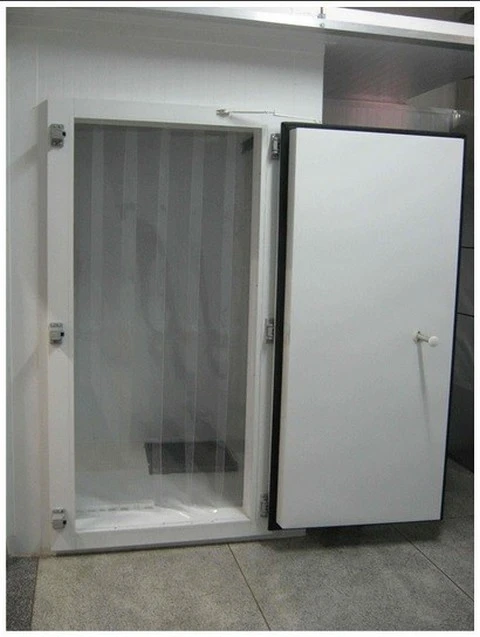 Cortinas de pvc para câmaras frigoríficas