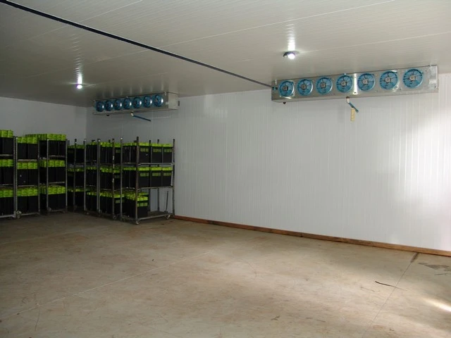 Fabricantes de câmaras frias