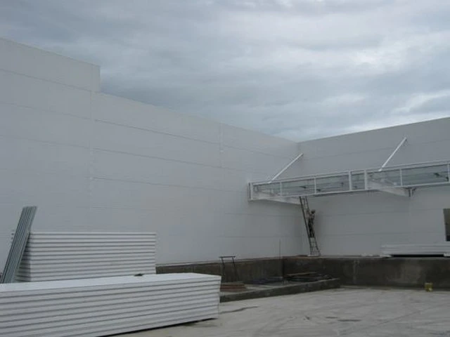 Montagem de camara fria em sp