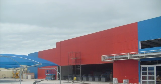 Painéis isotérmicos para fachadas