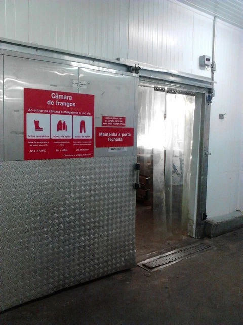 Refrigeração frigorífica