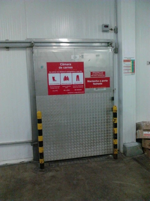 Refrigeração para frigoríficos