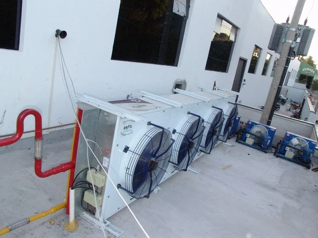 Refrigeração industrial preço