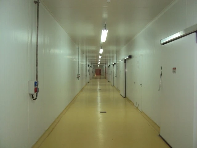 Serviços de refrigeração industrial